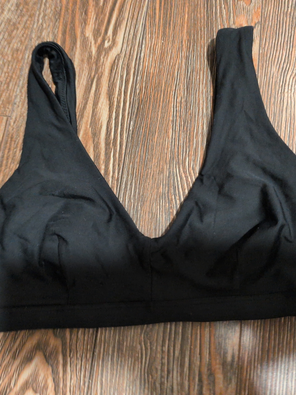 Black Lululemon Wireless Comfort Bralette - Women Intimates